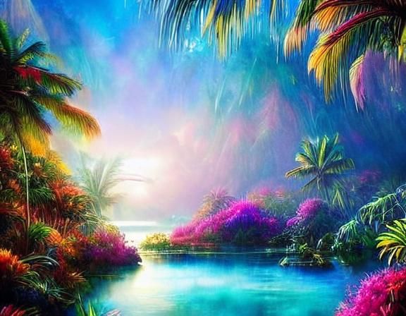 Landscape Tropical In 1.5