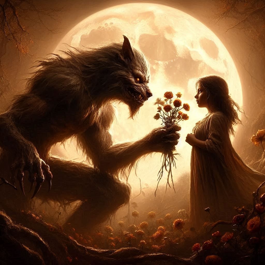 hola mi amor. yo soy tu lobo...