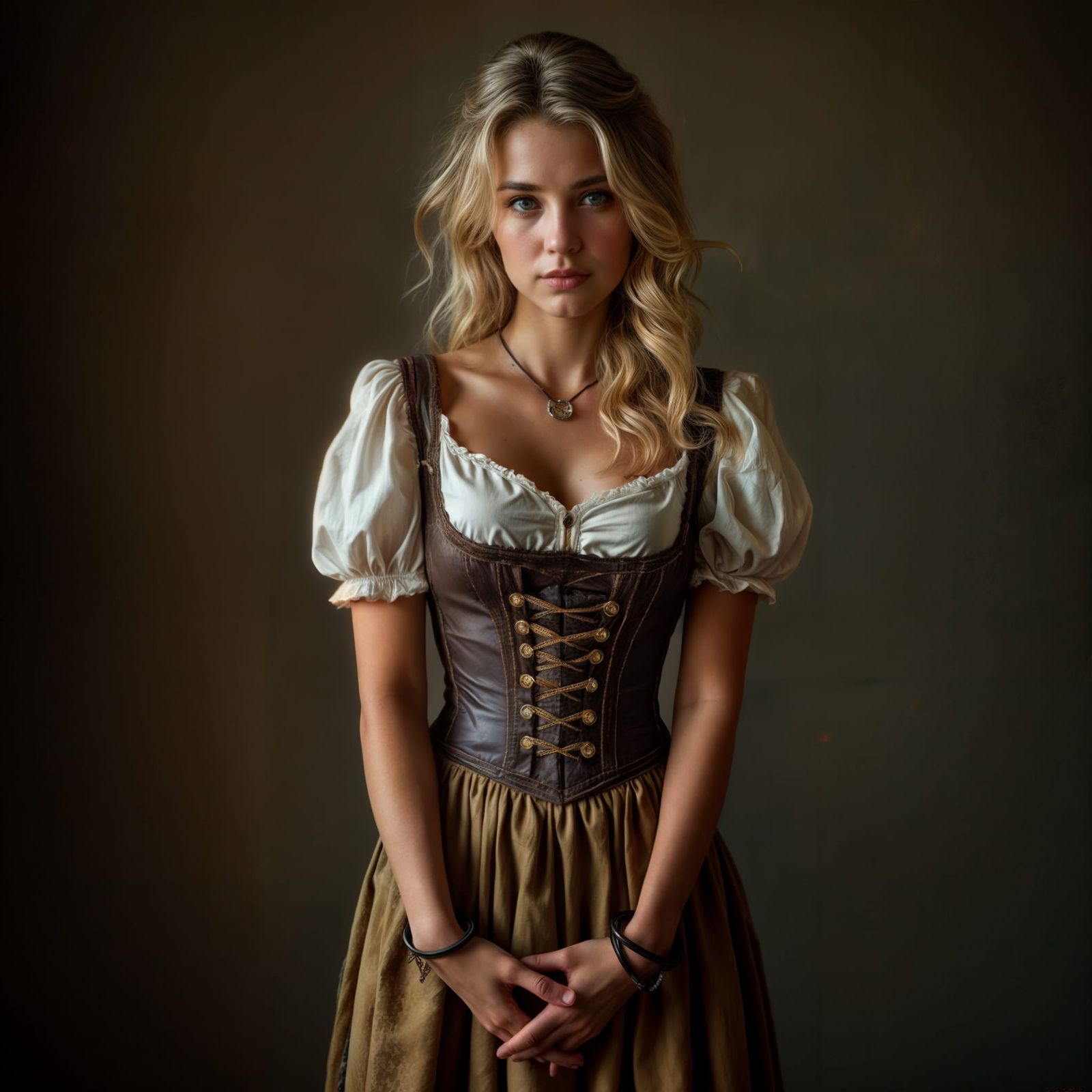 Franka Jespen, Leather Dirndl