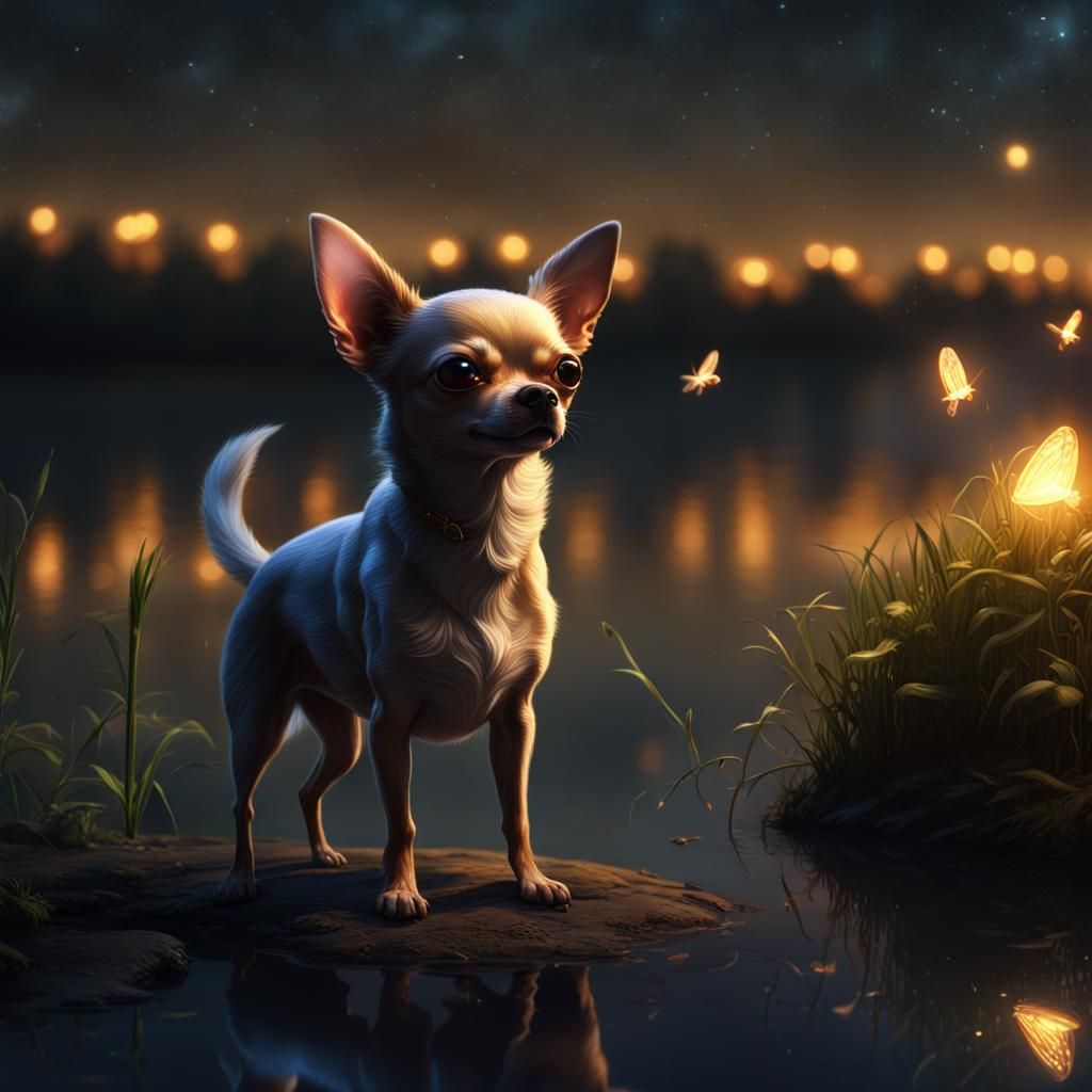 Chihuahua   by @Lisa
