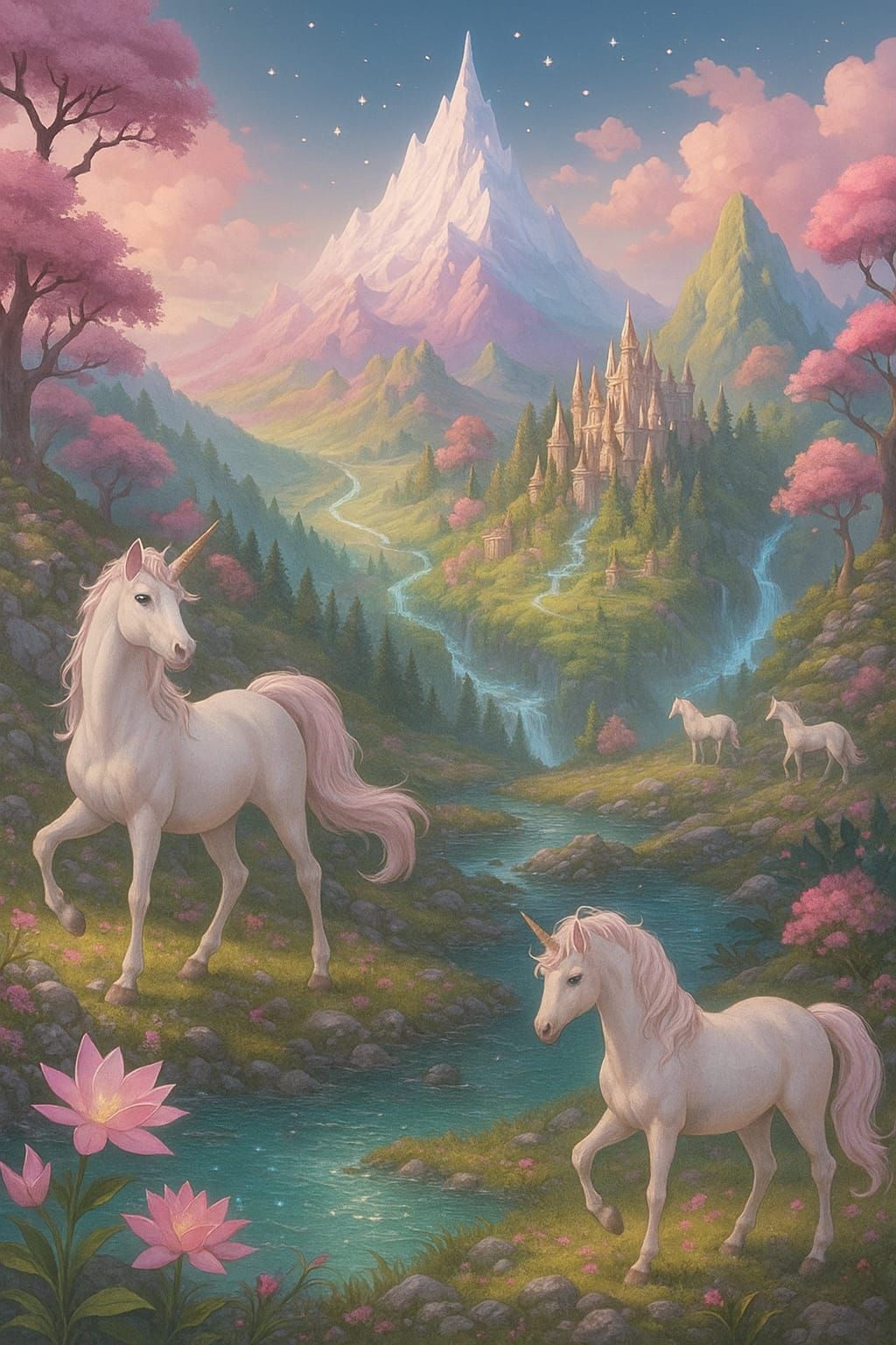 Magical Valley of Unicorns