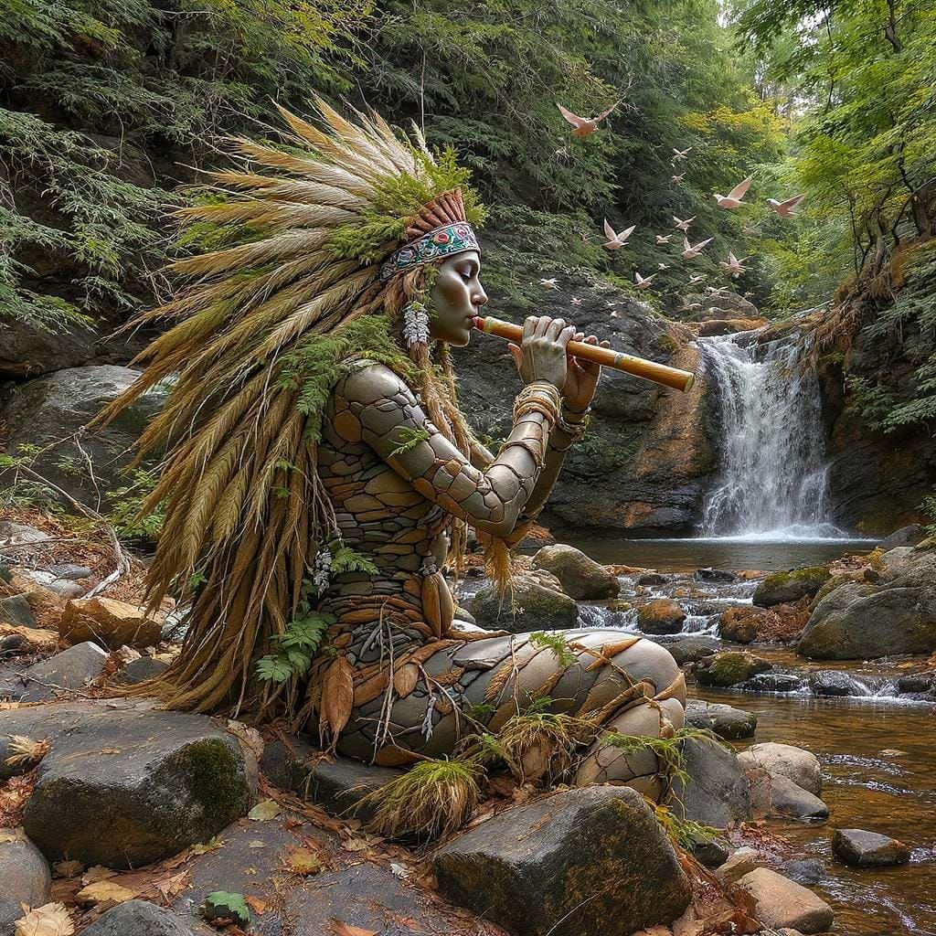 Music in the Wind (9 likes)  by @Flo Hendry