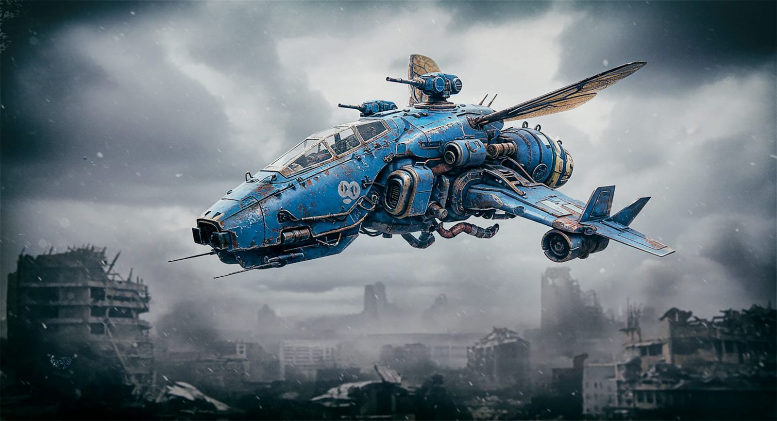 Flying Rust and Broken Dreams