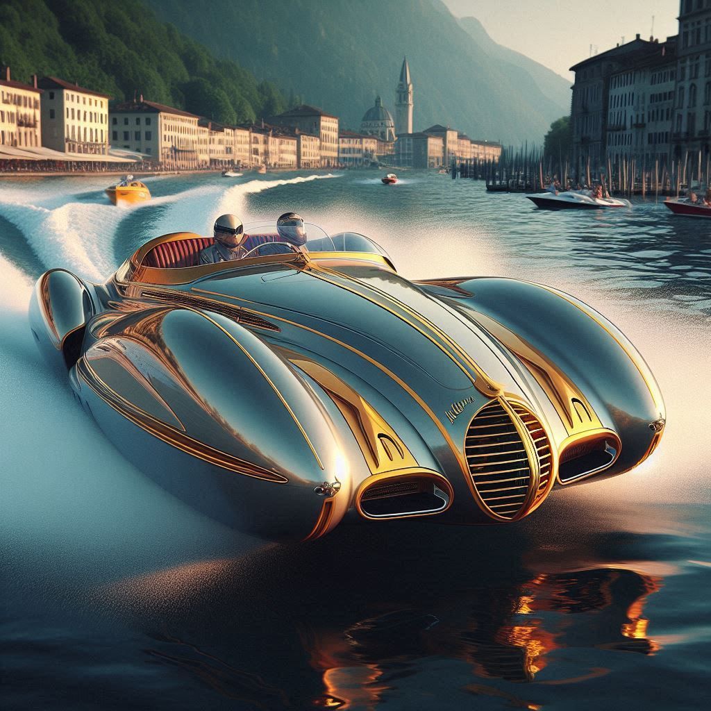 New speed-boat Lamborghini designed for Cristiano Ronaldo