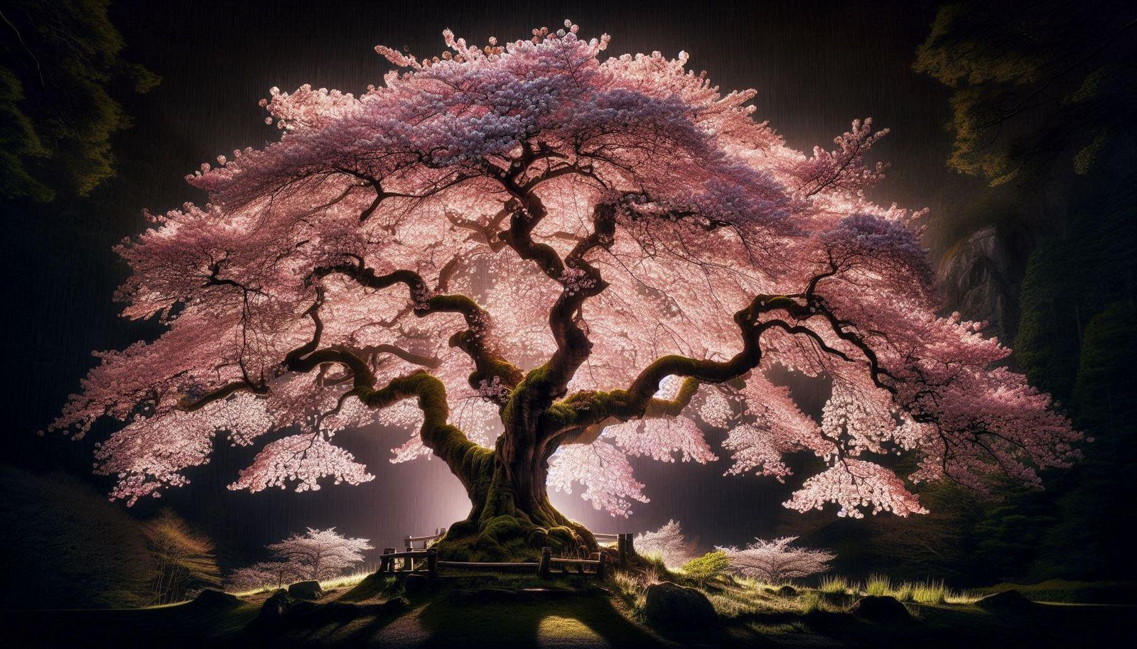 Moonlit Blossoms