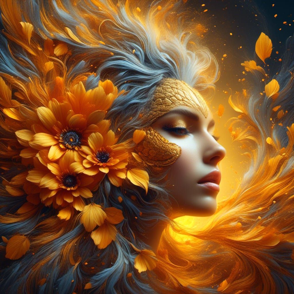 Surreal Portrait