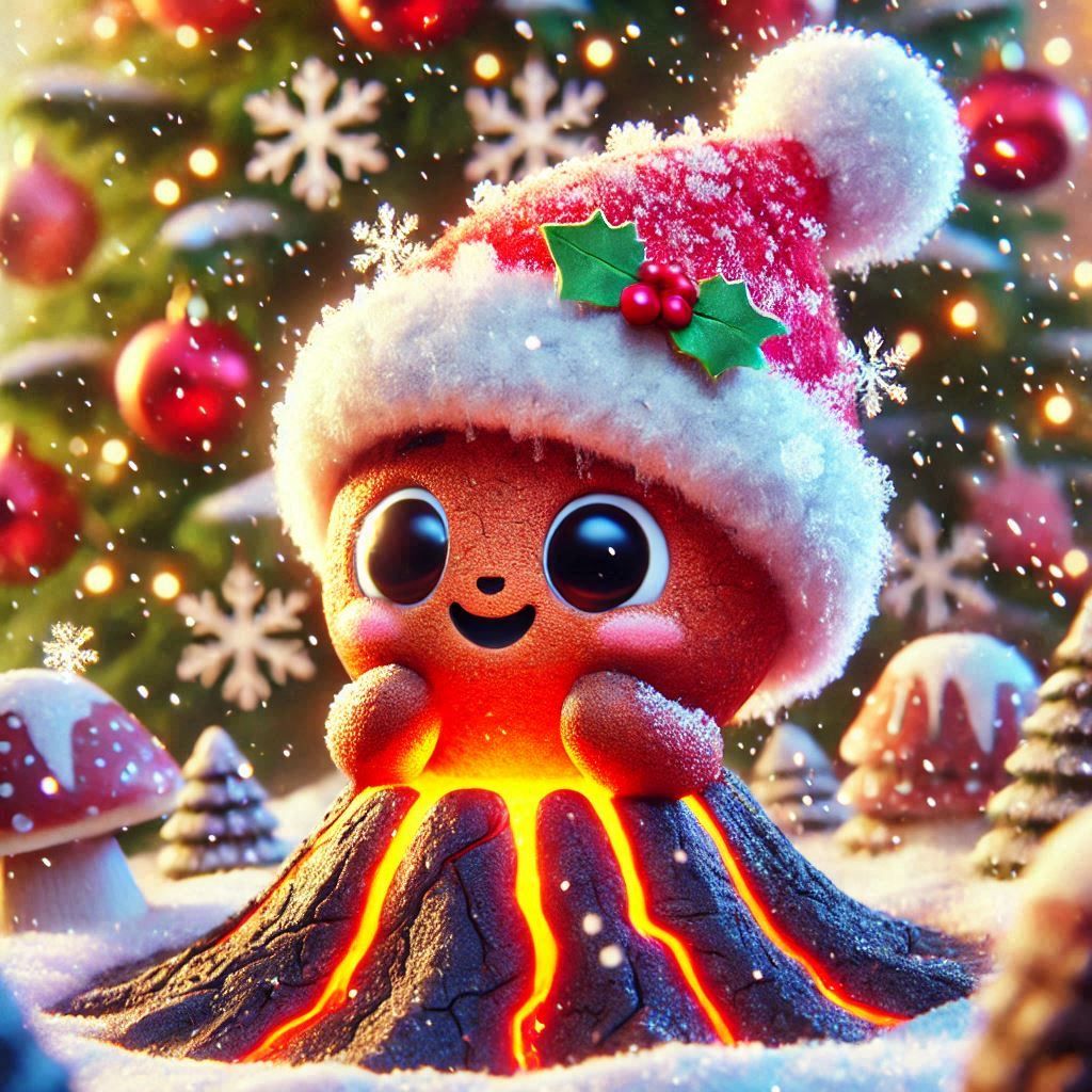 Christmas Volcano