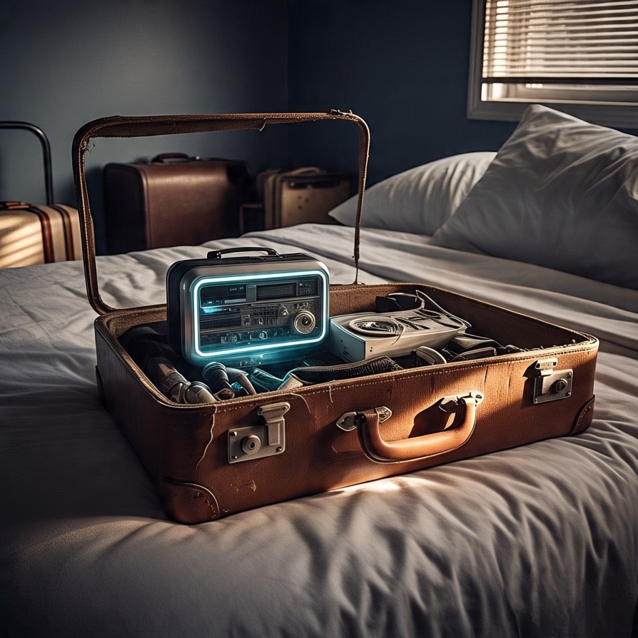 Time Travellers Suitcase