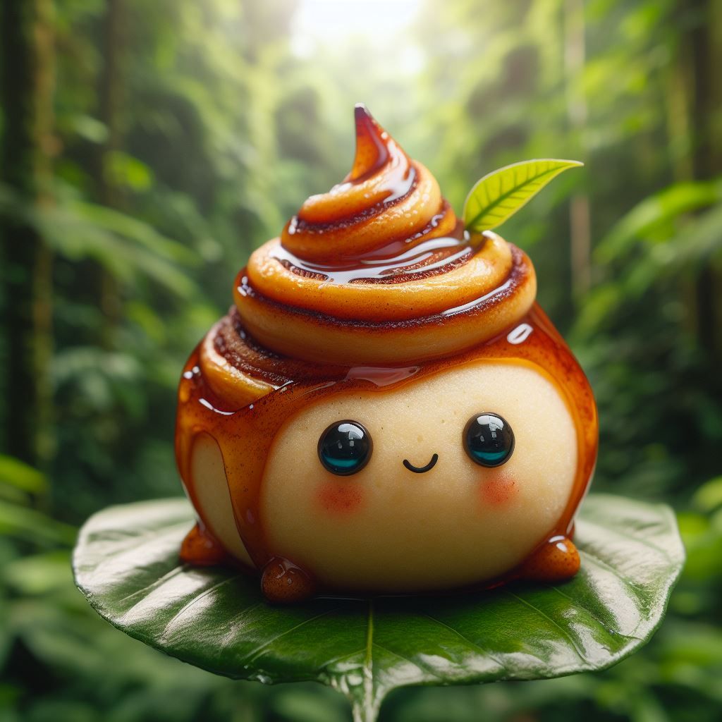 Cinnamon Roll droplet