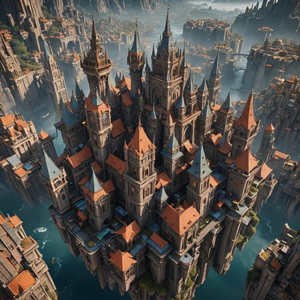 Flying City