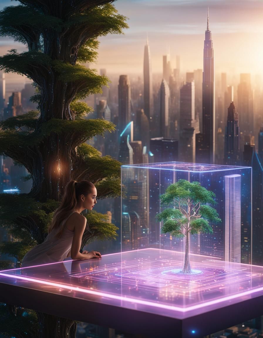 Holo-Nature  by @RatzeP2