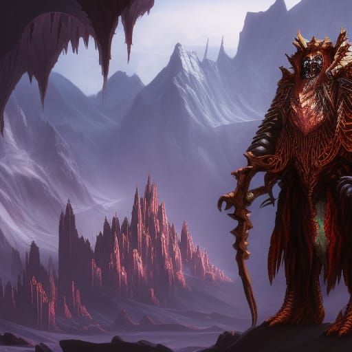 The harbinger of doom enters the halls of the mountain king ...