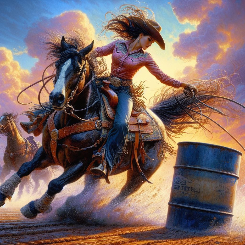 Barrel Racing