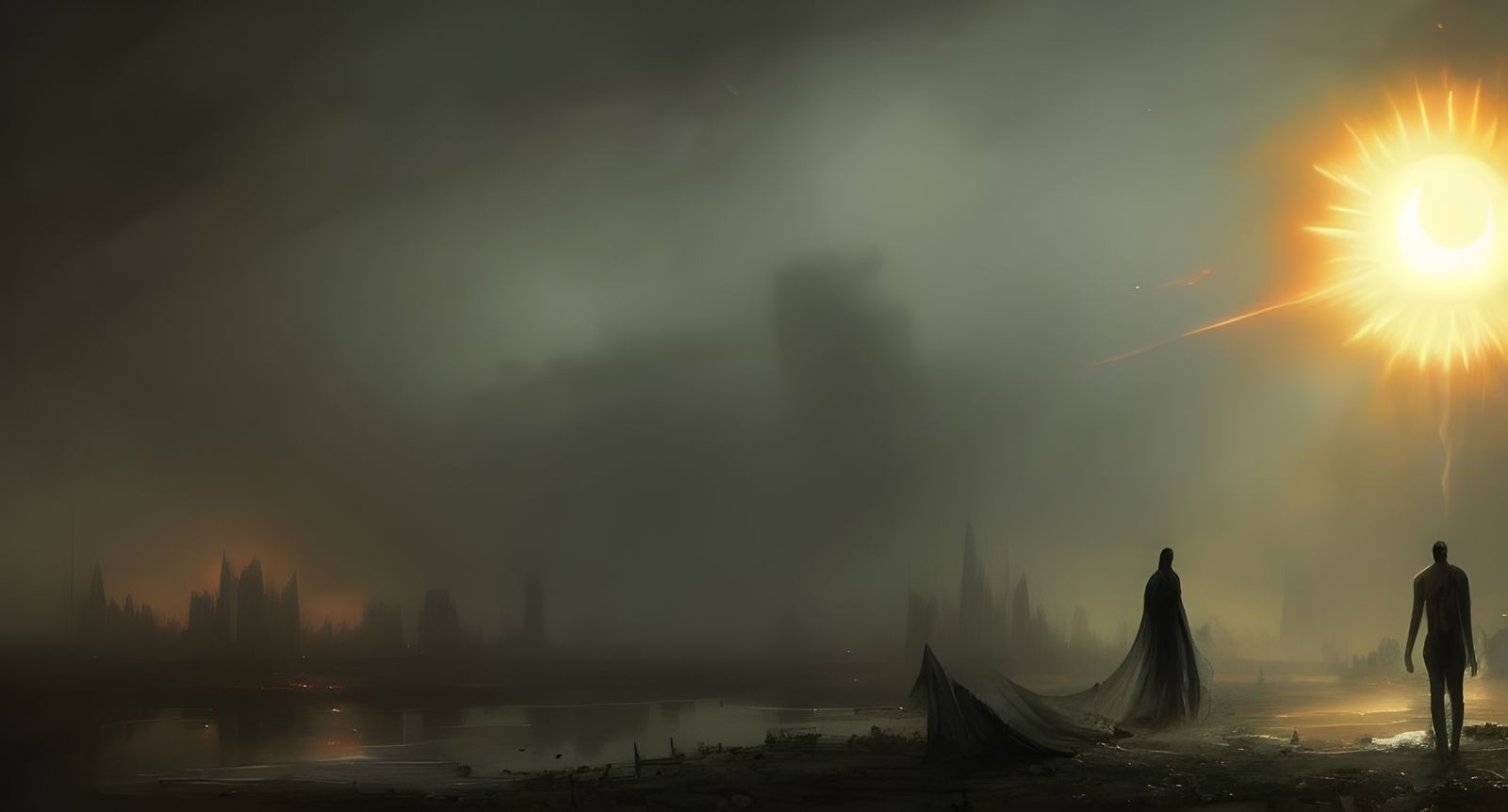 The Darkness Was Comfortable For Me Chapter 1 creator.nightcafe.studio