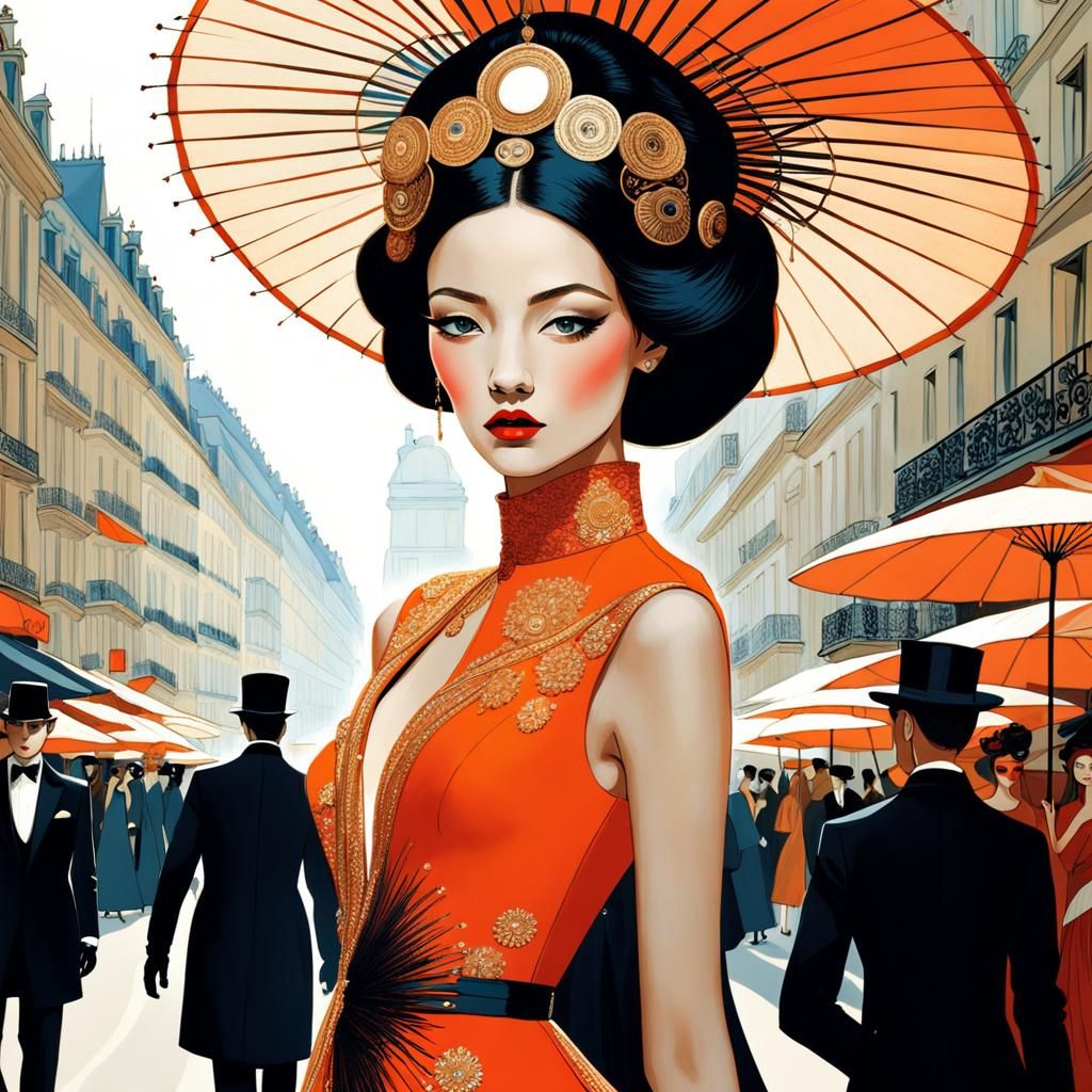 FASHION WONDERFUL MODEL
