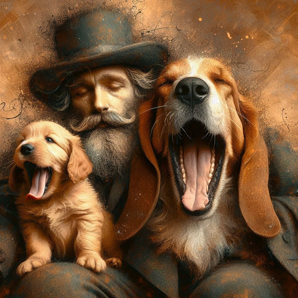 Come on Guys... Sing something 😁🐶🐶