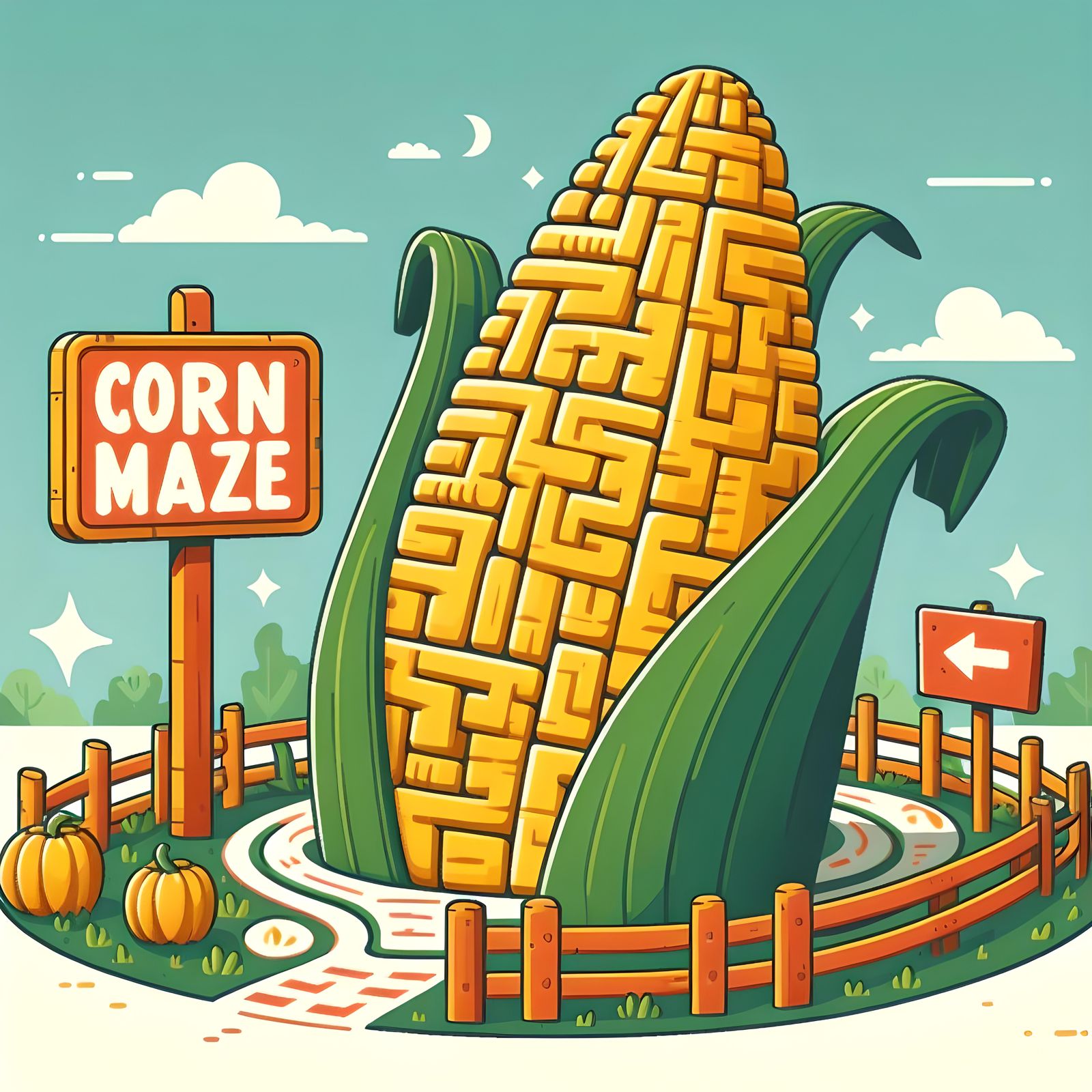 Corn Maze