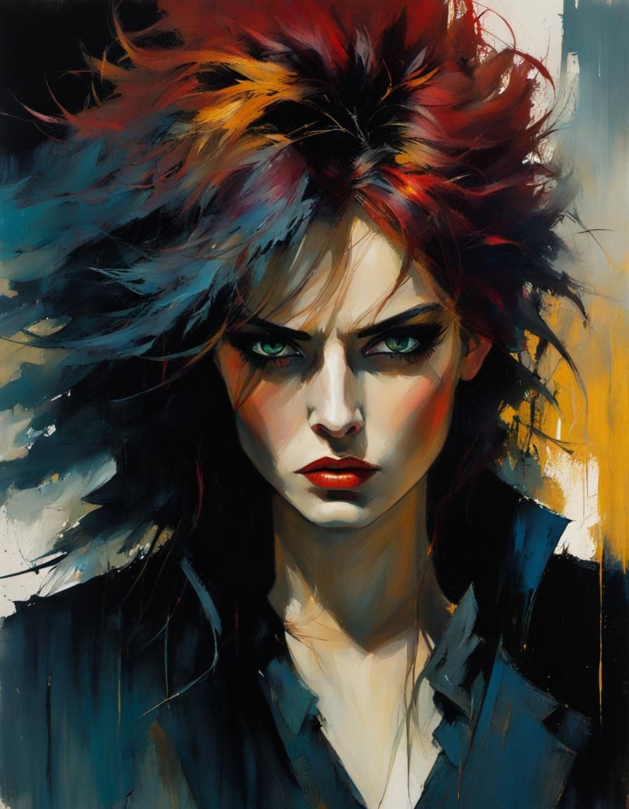 Angry