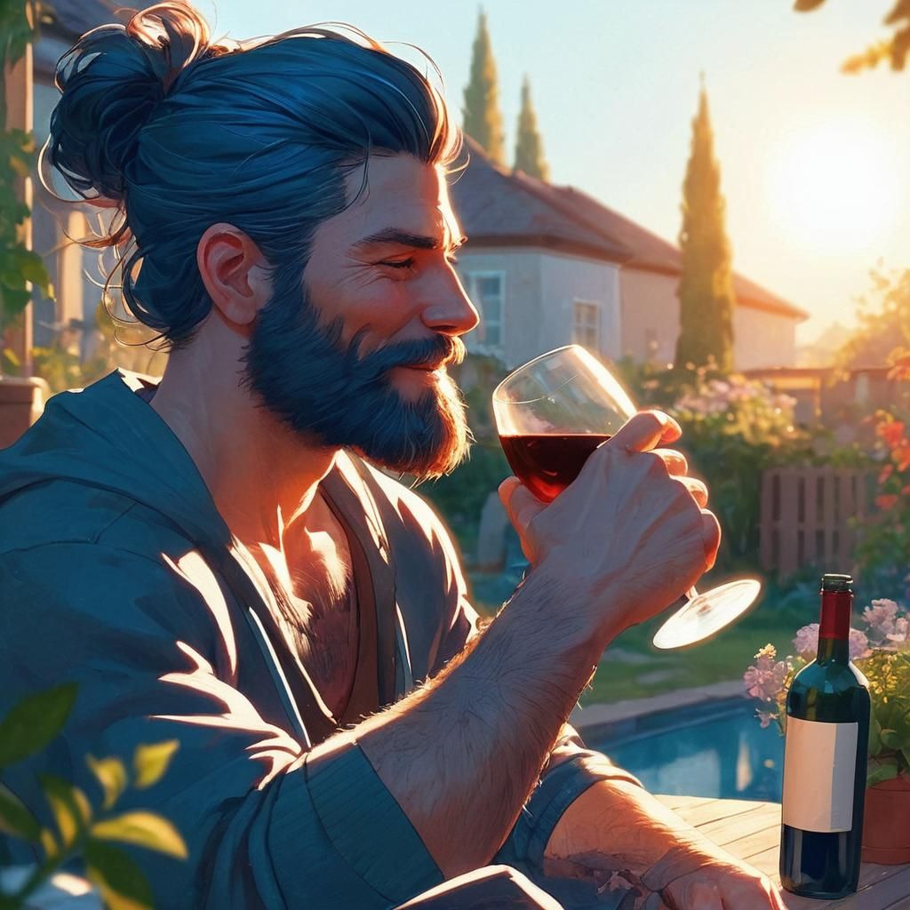 morning wine