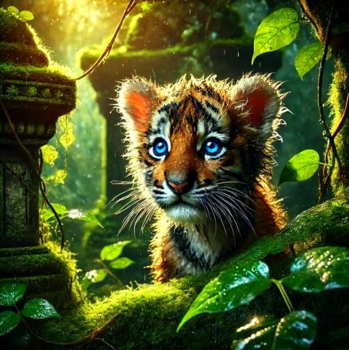 Lost in a world of wonder