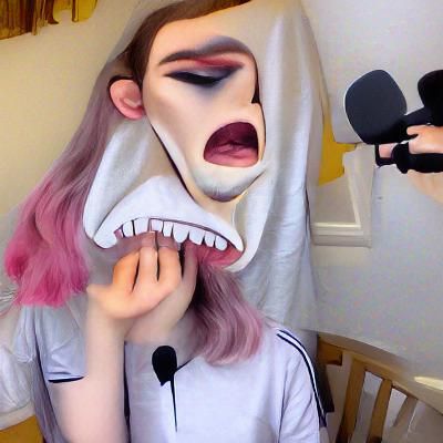 I Have No Mouth And I Must Scream: A Makeup Tutorial