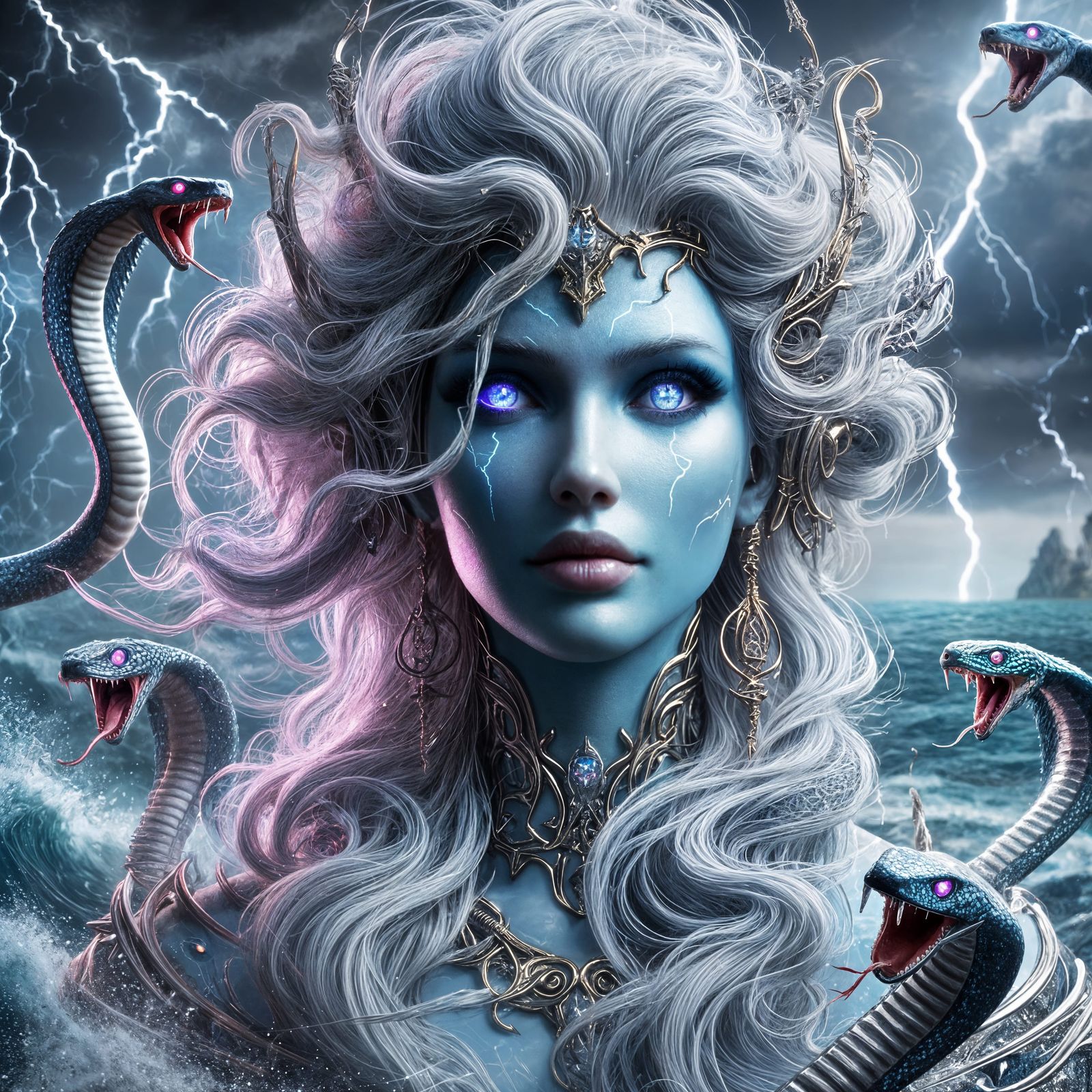 Vaelmyrra, the Tempest Oracle