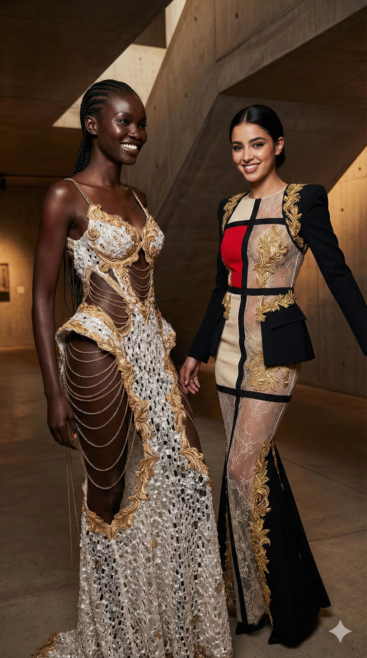 In the Language of Yves Saint Laurent