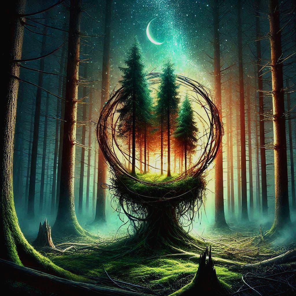The Wisdom Trees