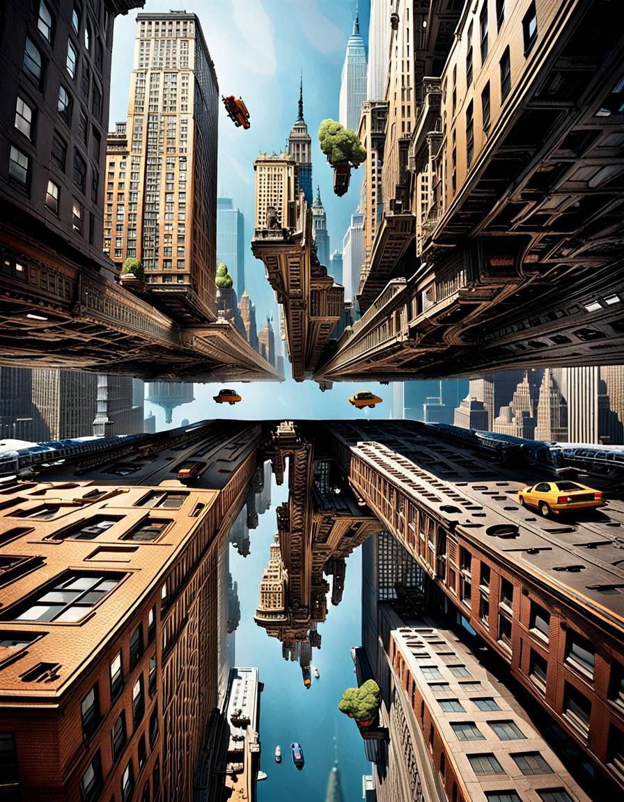 Upside down  by @TanYG