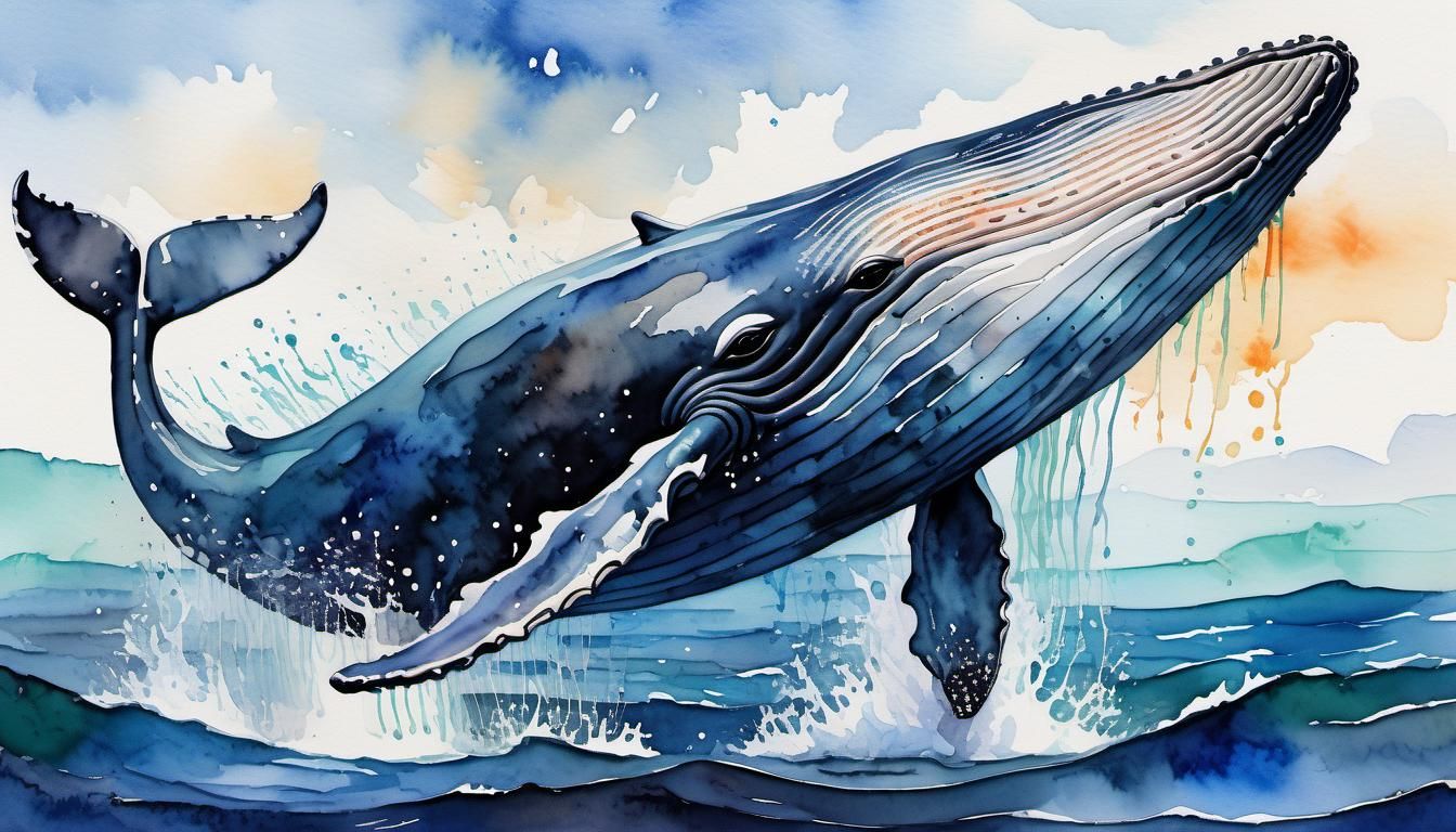 Whale - AI Generated Artwork - NightCafe Creator