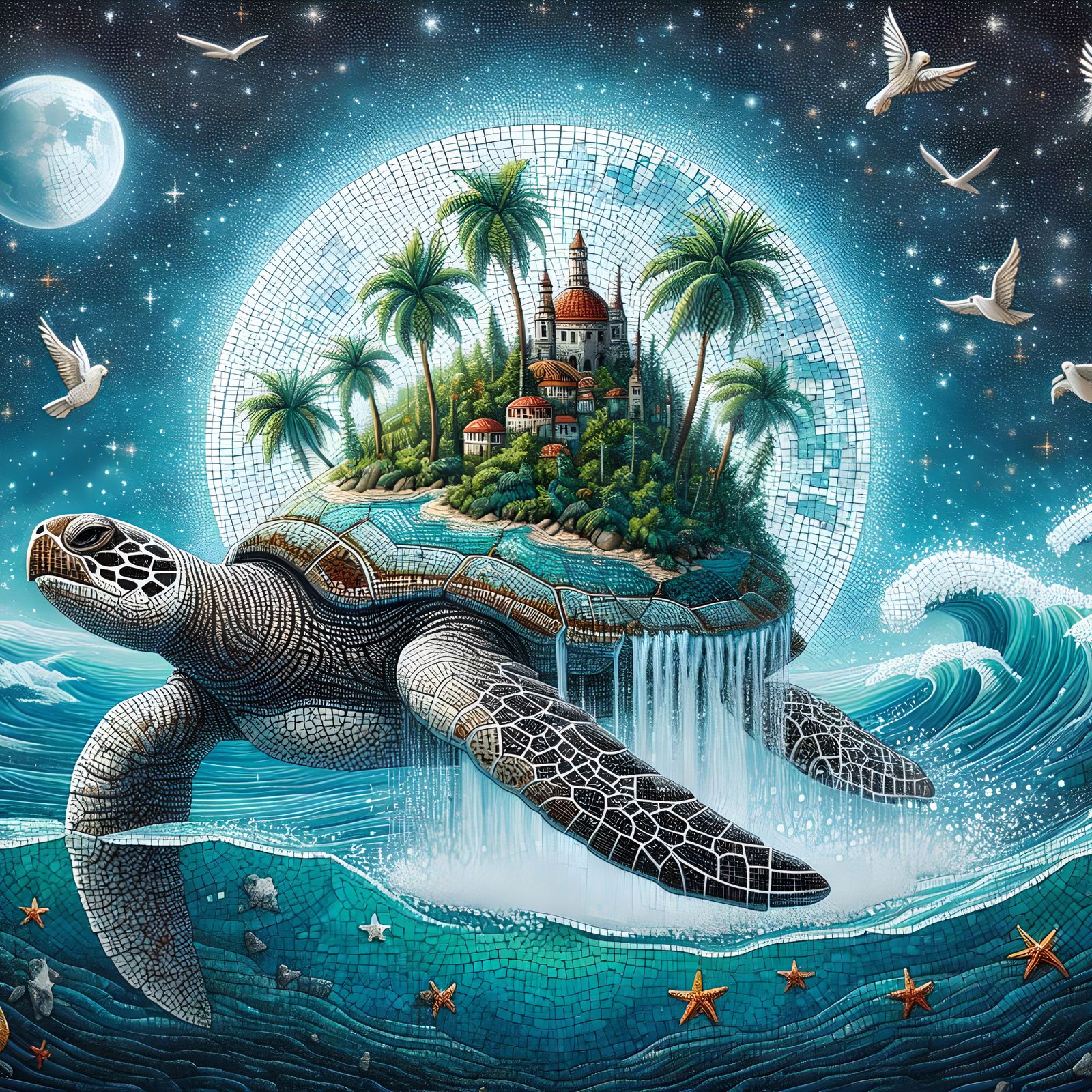 Turtle Mosaic