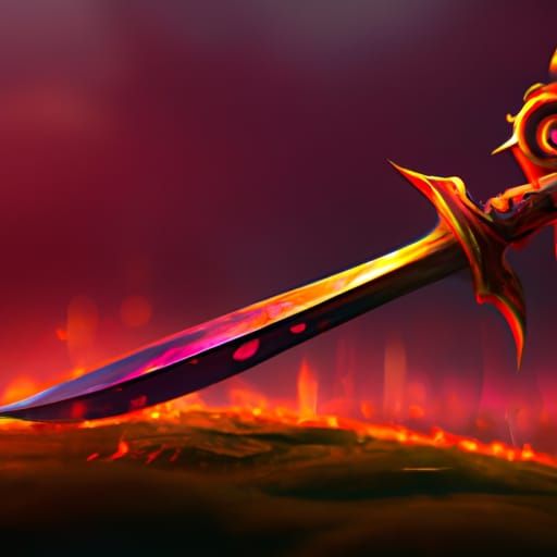 Blood fed blade