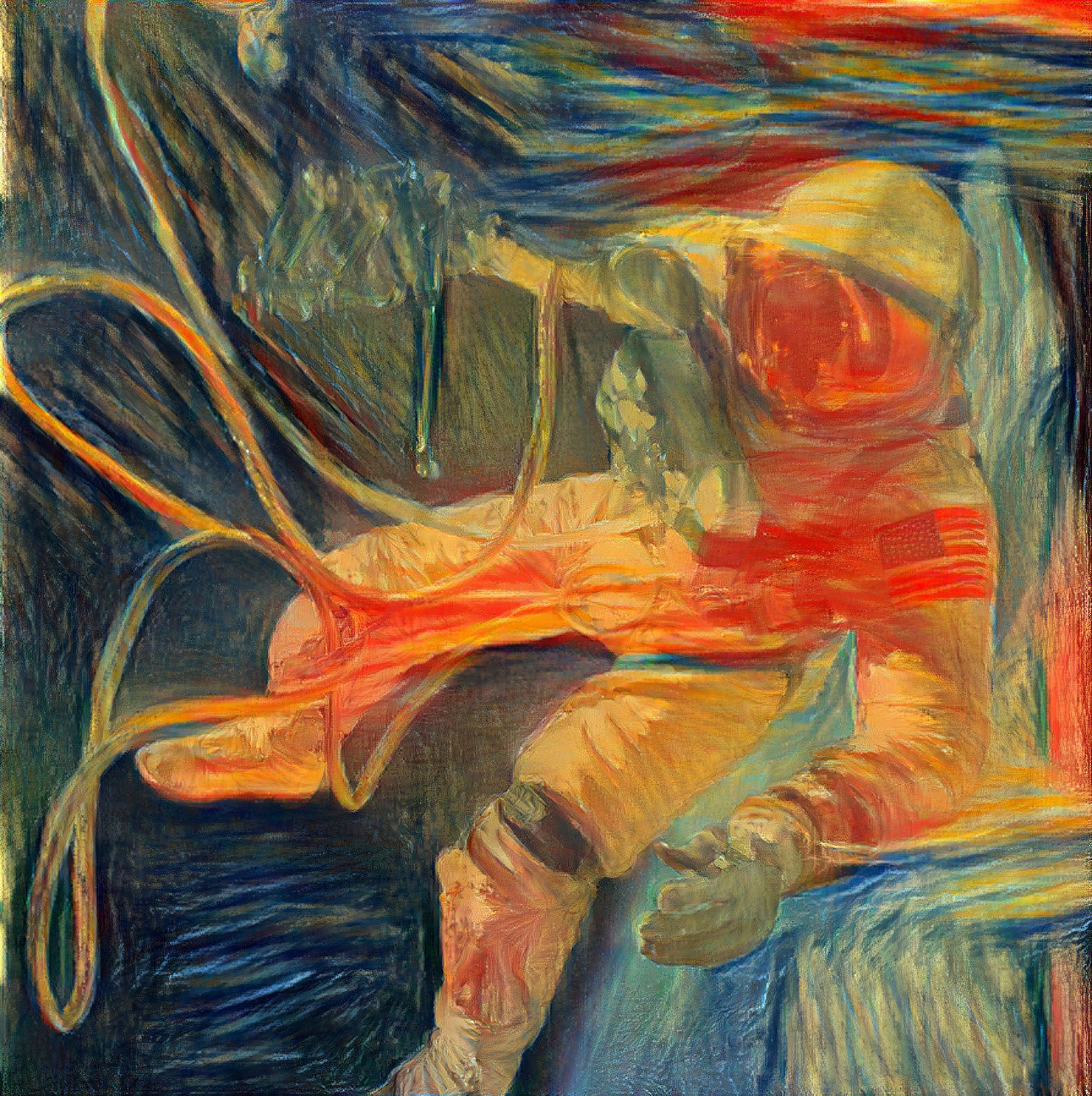Silence in space