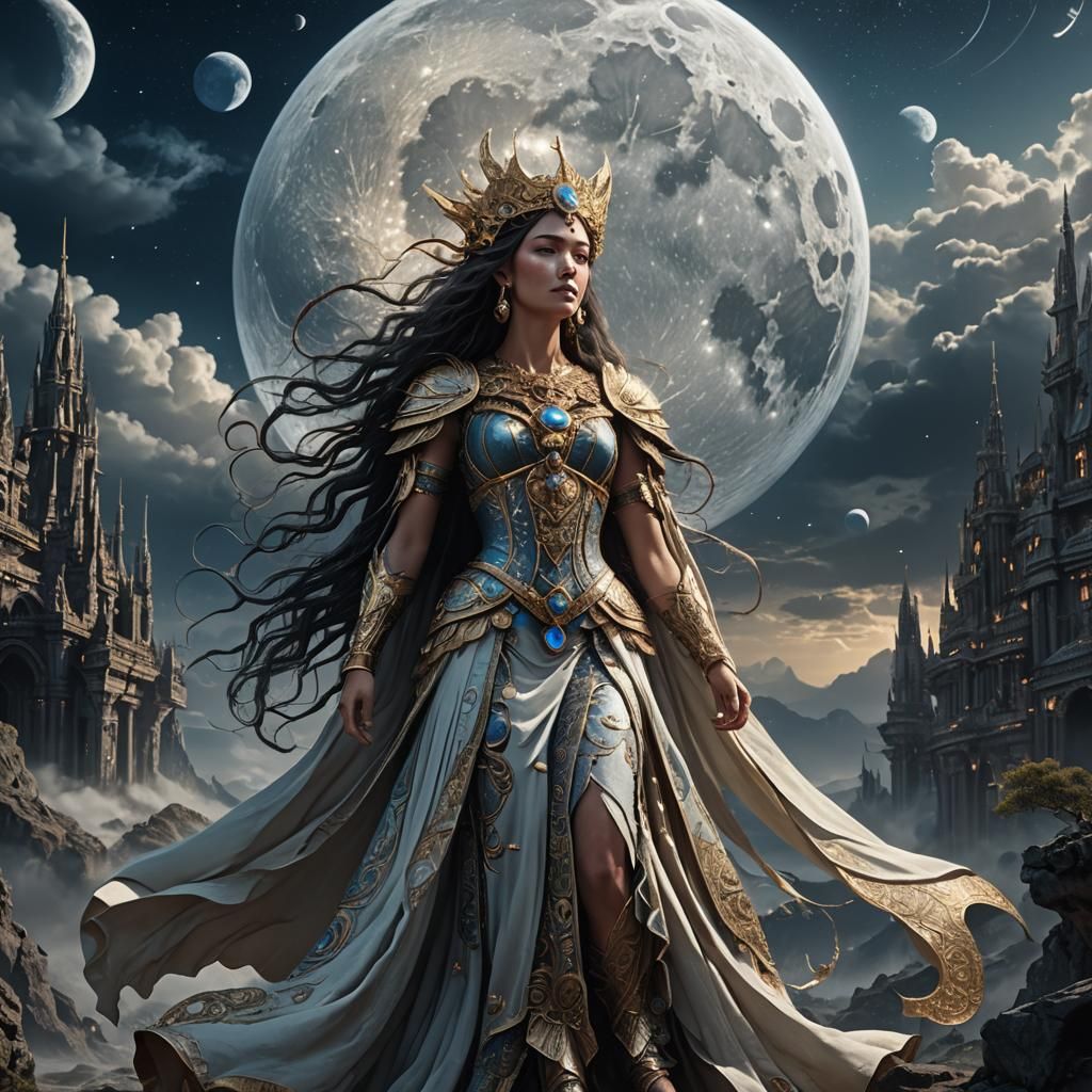 Moon goddess 