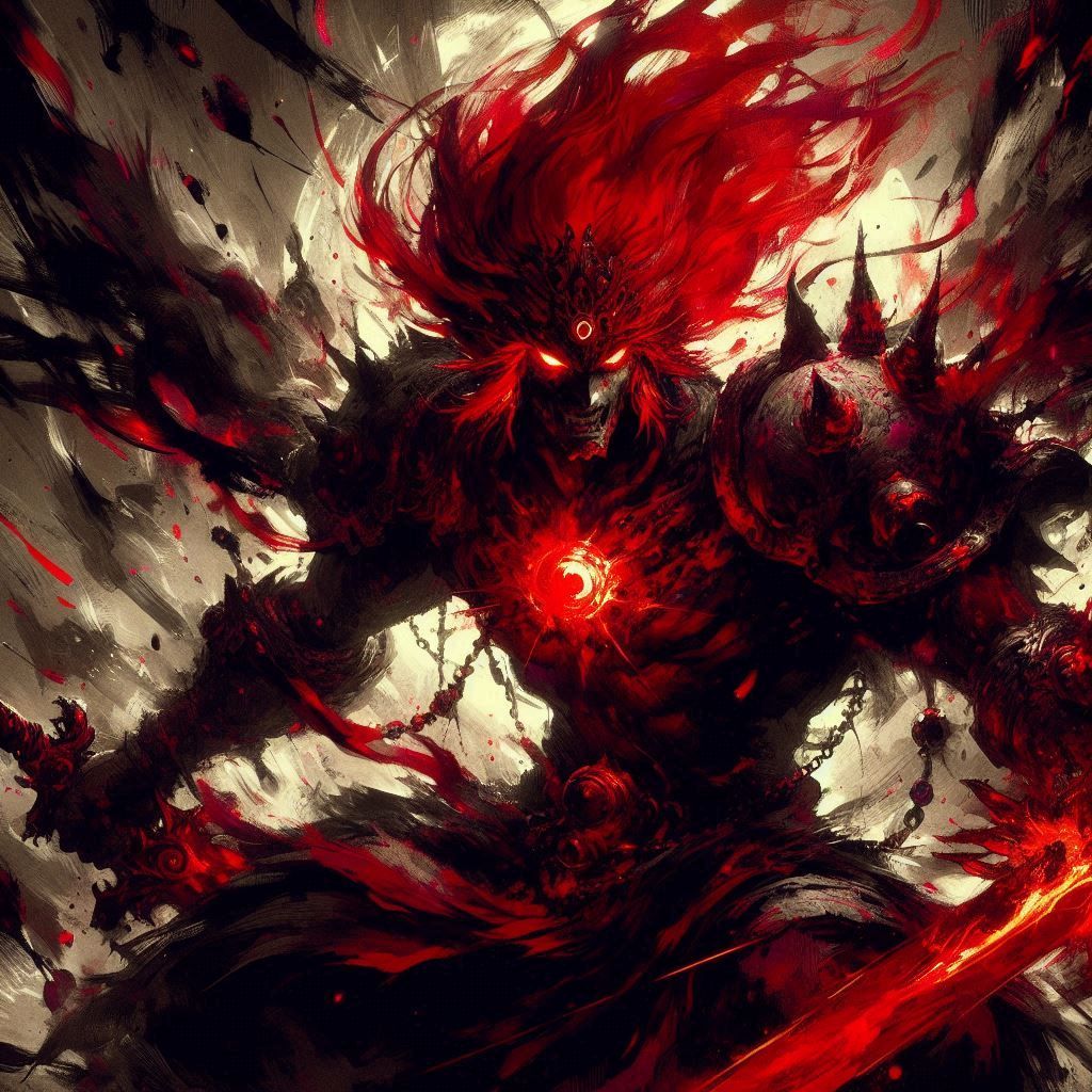 Ganondorf, The Demon King