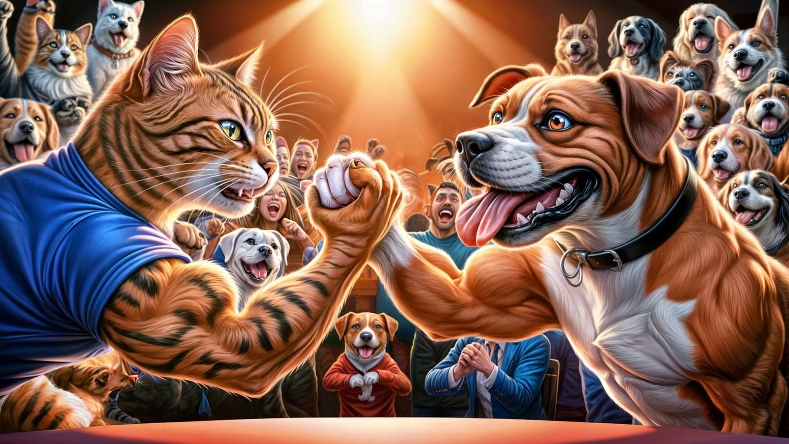 You Can Always Settle Your Differences with a Little Civilized Competition