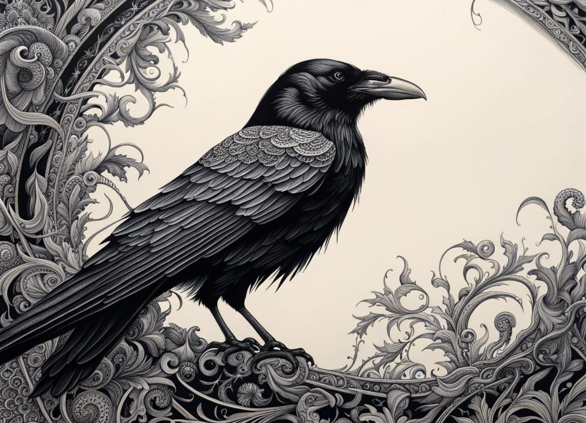 raven 2.0  by @Pioma