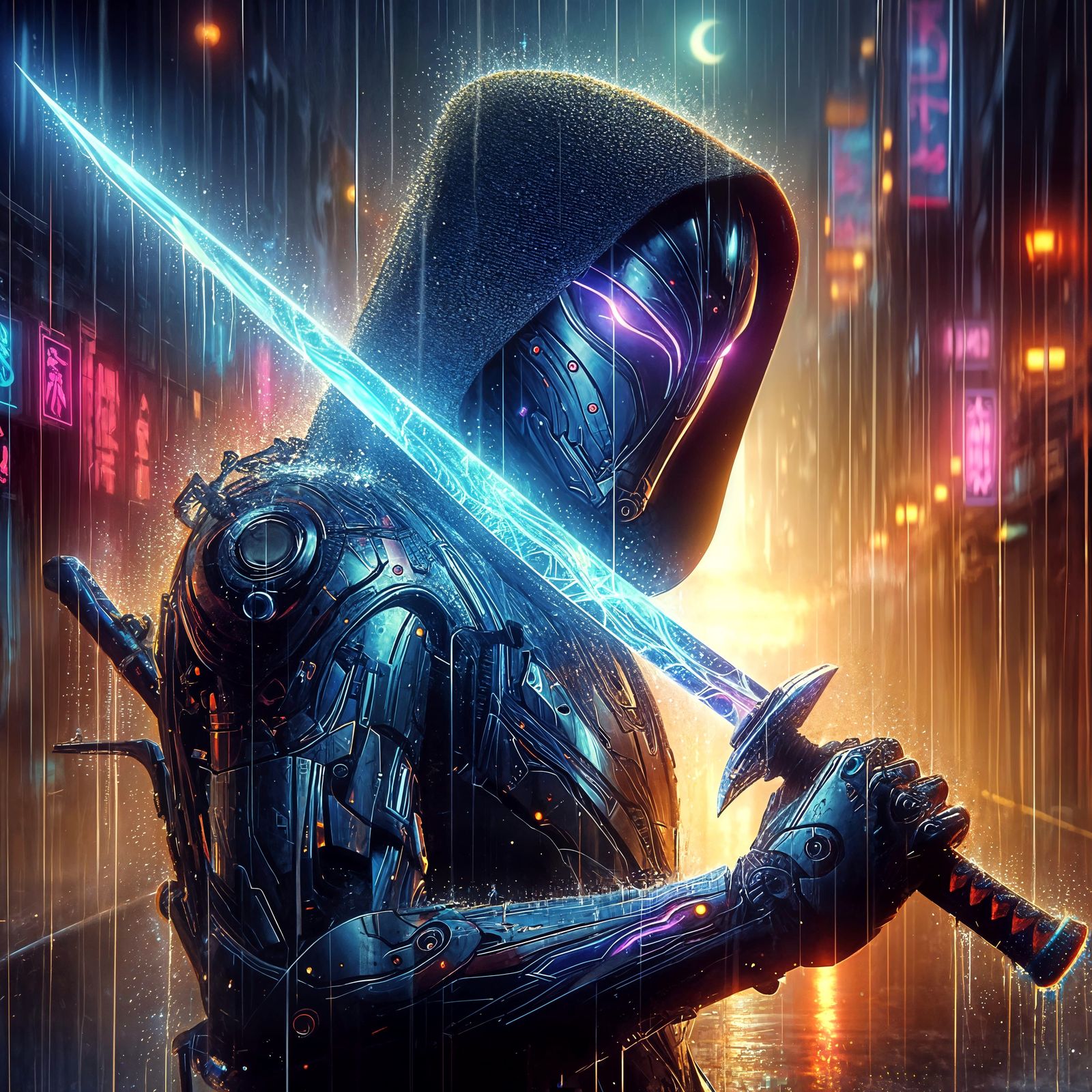 Cyberpunk Ninja