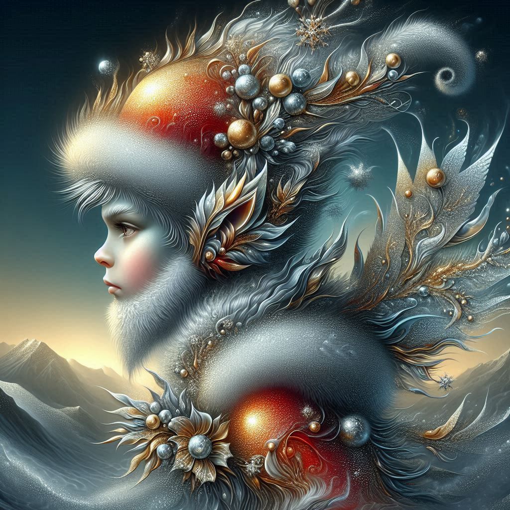 Petal Christmas Child