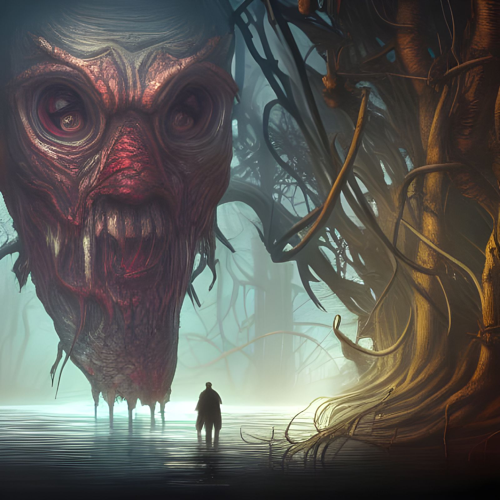 Horror creature