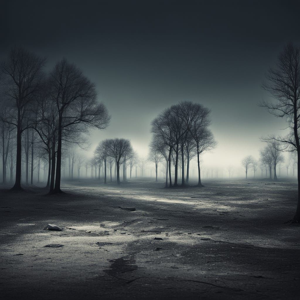 nothingness  by @TheBiSpy