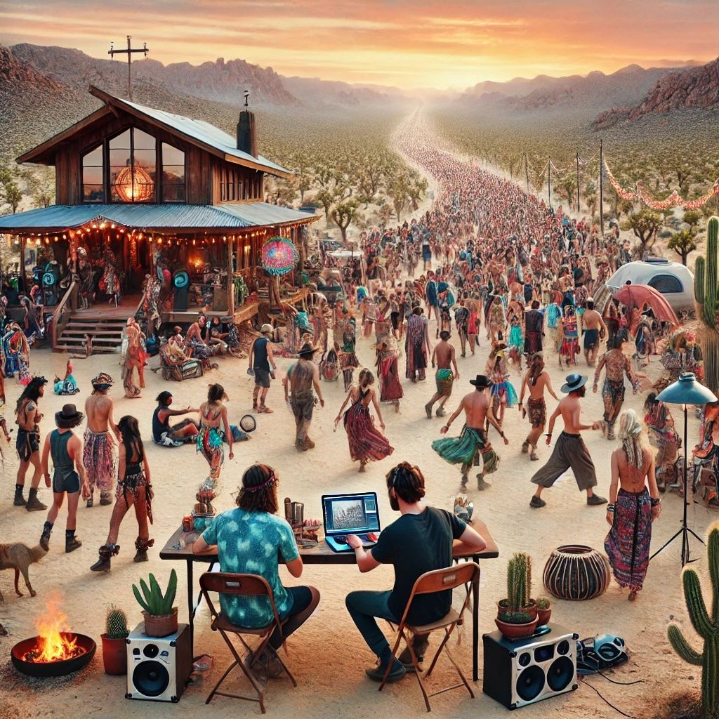 Photoshopping The Party of the Year