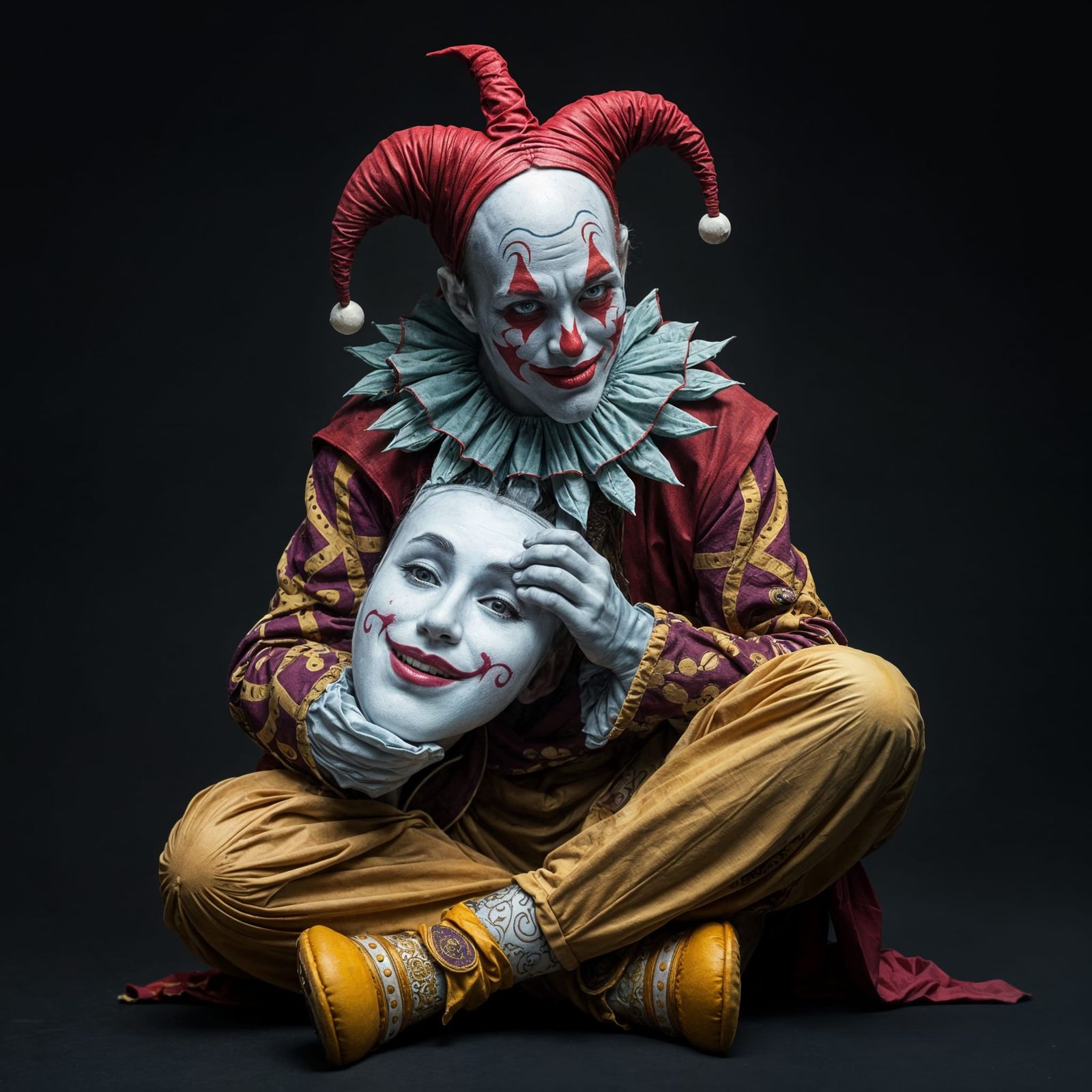 The Musk Jester   by @Mindful THE KB