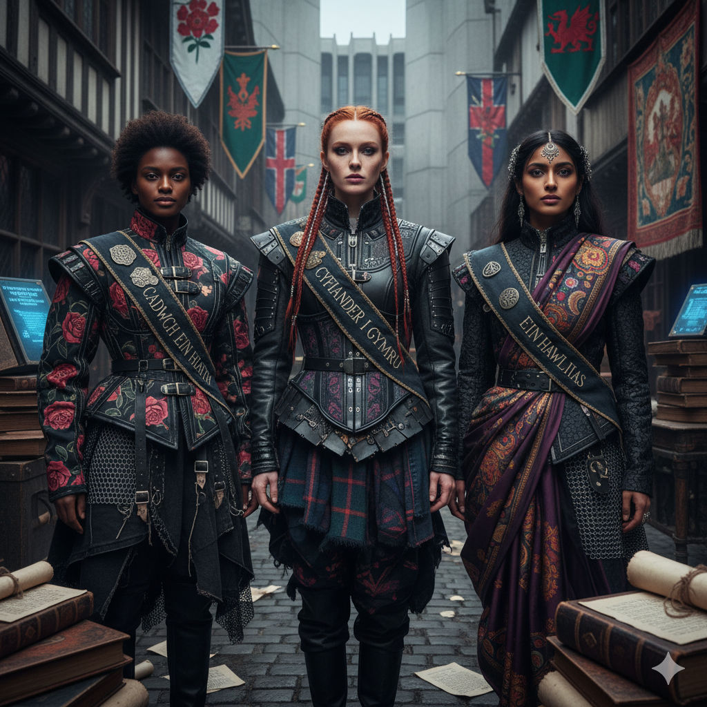 The Red Thread of Cymru