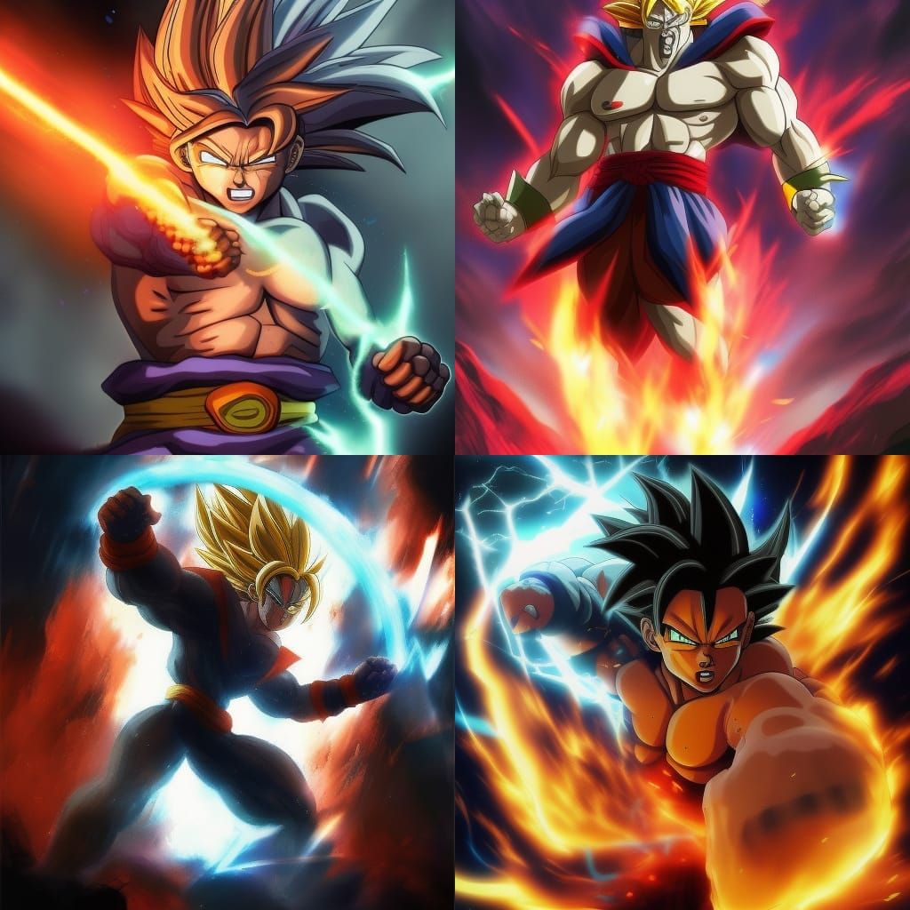 Goku The Super Saiyan