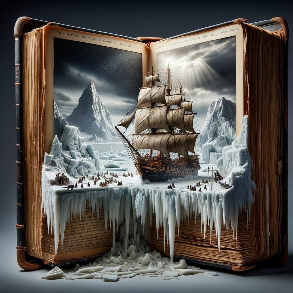 π’βοΈππβ°οΈπΊοΈ Franklin's doomed expedition diorama