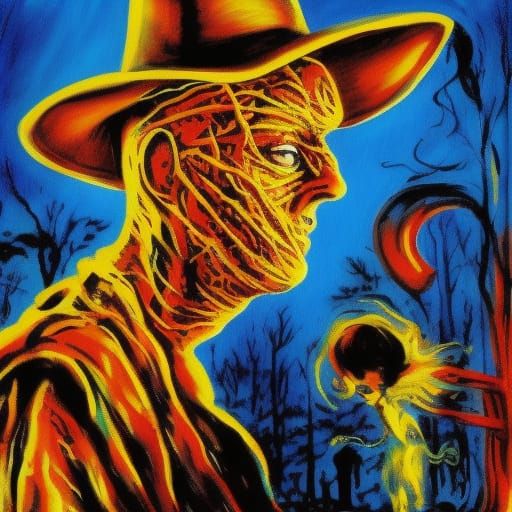 A FRIGHTMARE ON ELMS TREAT