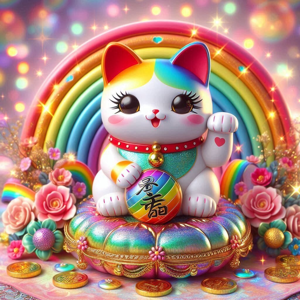 Maneki neko 🌈
