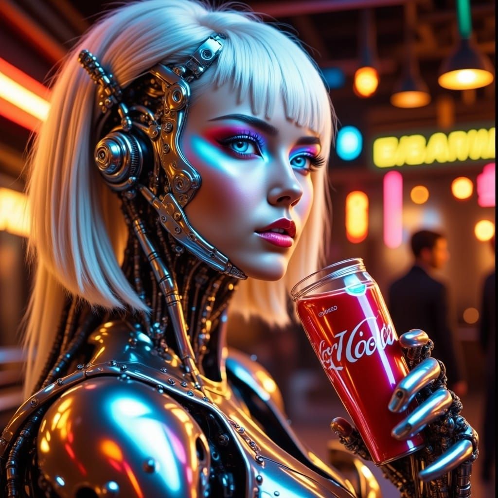 <lora:CyborgStyleFx:1.0> 