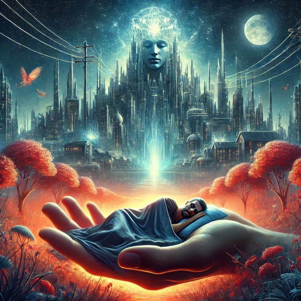 Holding images of your deepest desires, as you drift off to sleep is a potent way to program your subconscious ...